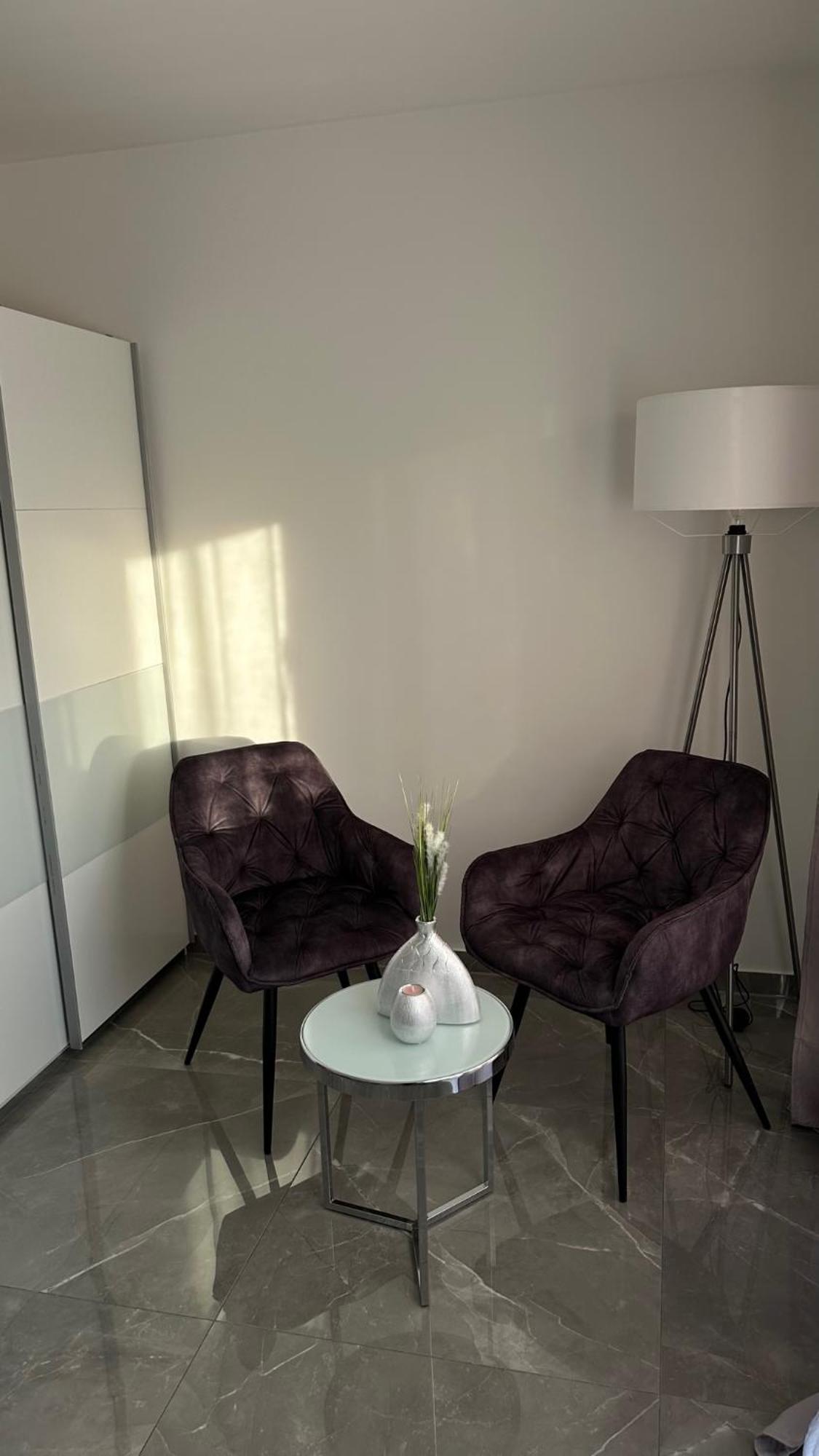 Luxus-Flat Wohnung-Hanau/Frankfurt Eksteriør billede
